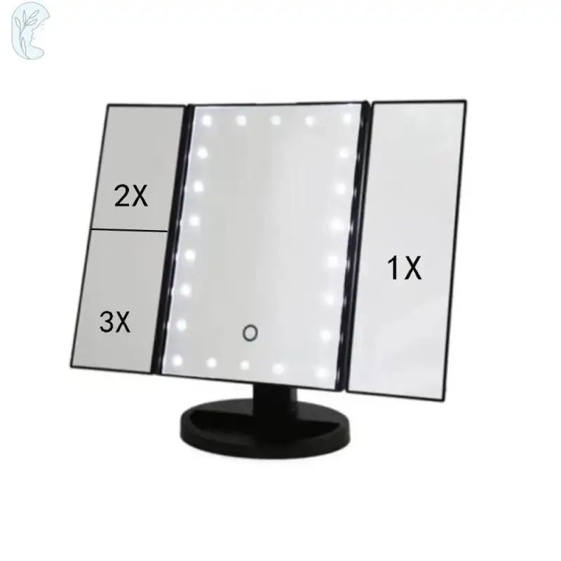 22" LED Mirror - Touch Screen - Aevanti