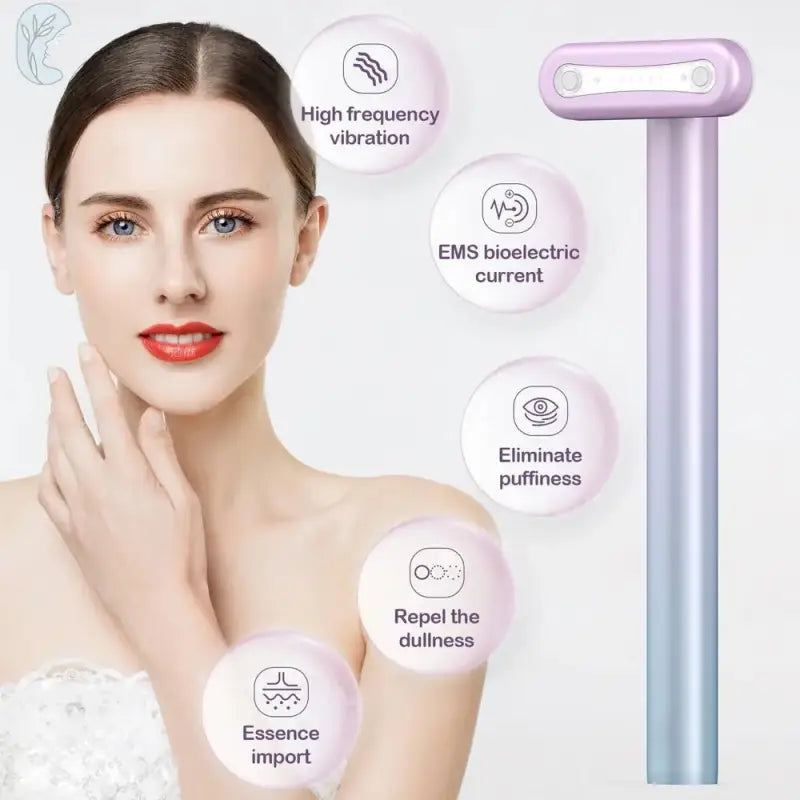 4 - in - 1 Facial Therapy Wand - Aevanti