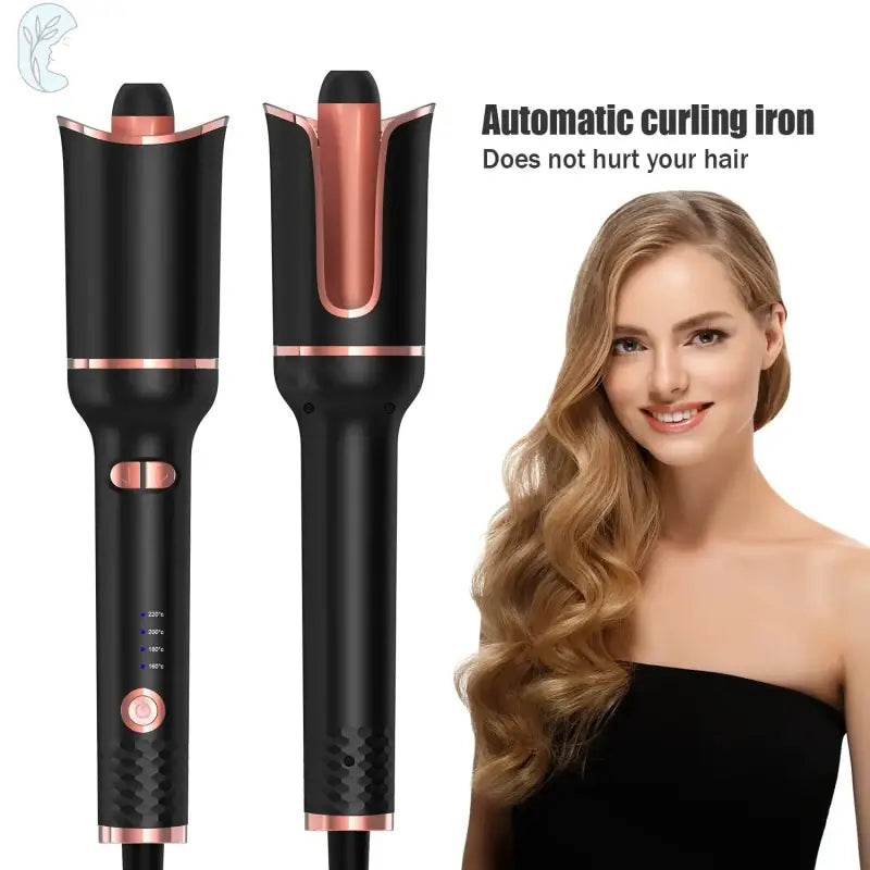 Automatic Hair Curler Wand - Aevanti