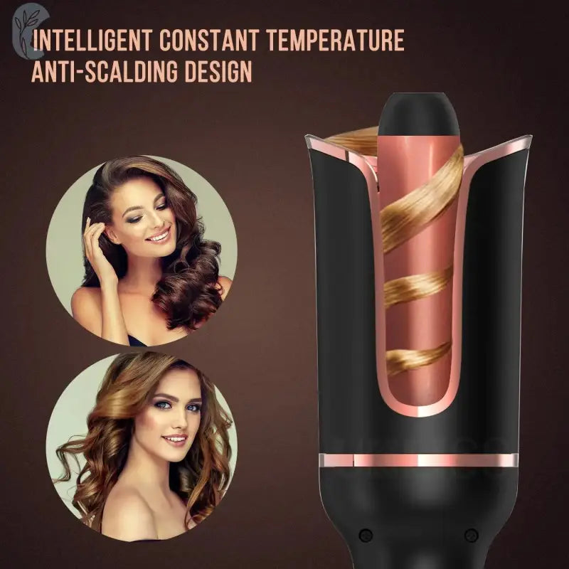 Automatic Hair Curler Wand - Aevanti