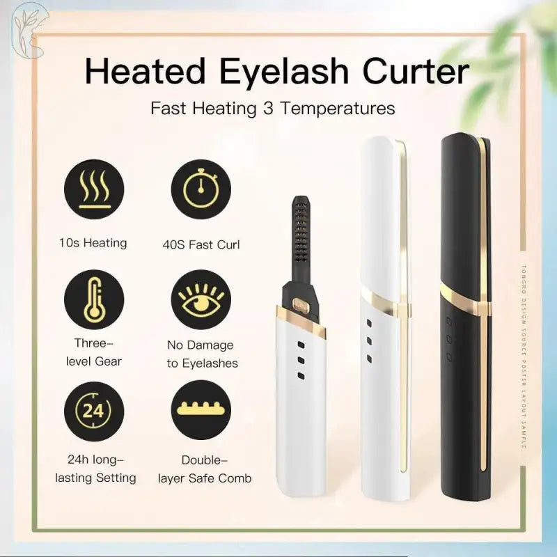 Electric Eyelash Curler Pen - Aevanti