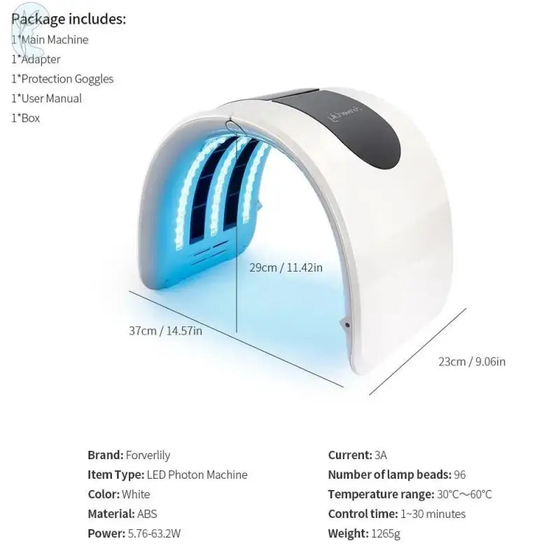 Foldable Therapy Face Lamp - Aevanti