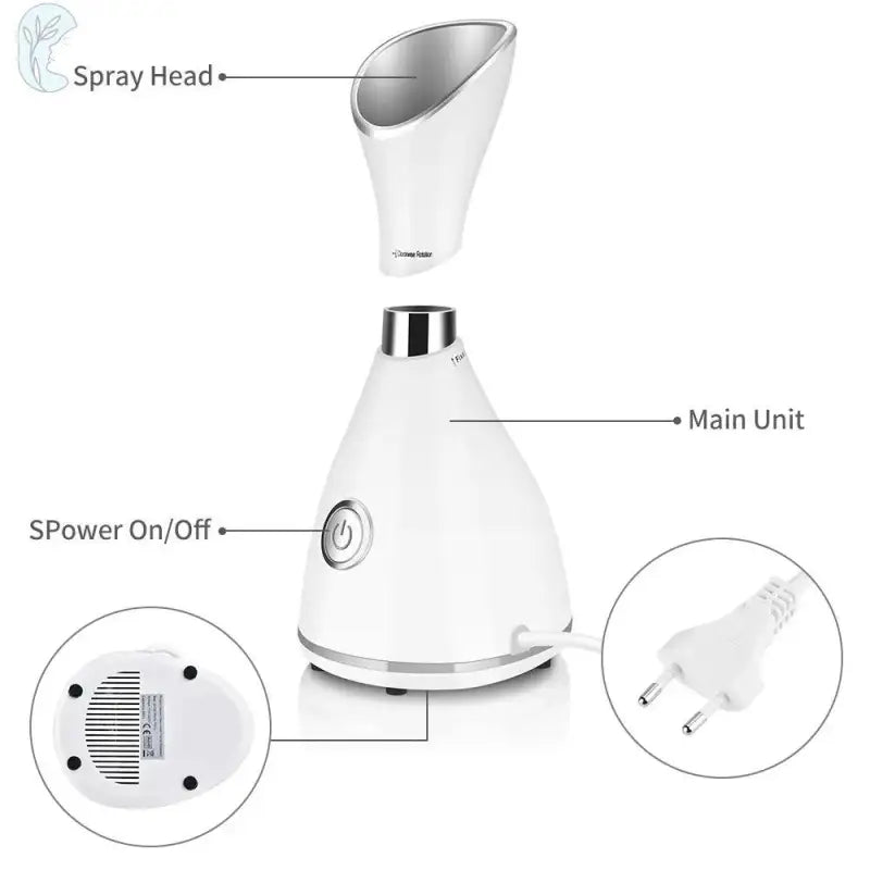 Ionic Facial Steamer - Aevanti