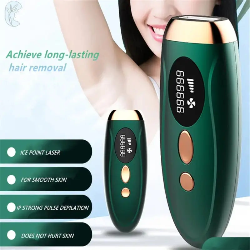 Painless IPL Laser Epilator - Aevanti