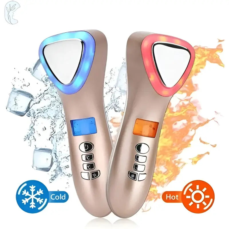 Ultrasonic LED Massager - Aevanti